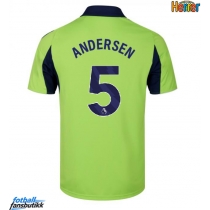 Fulham Joachim Andersen #5 Bortedrakt 2025-26 Kortermet